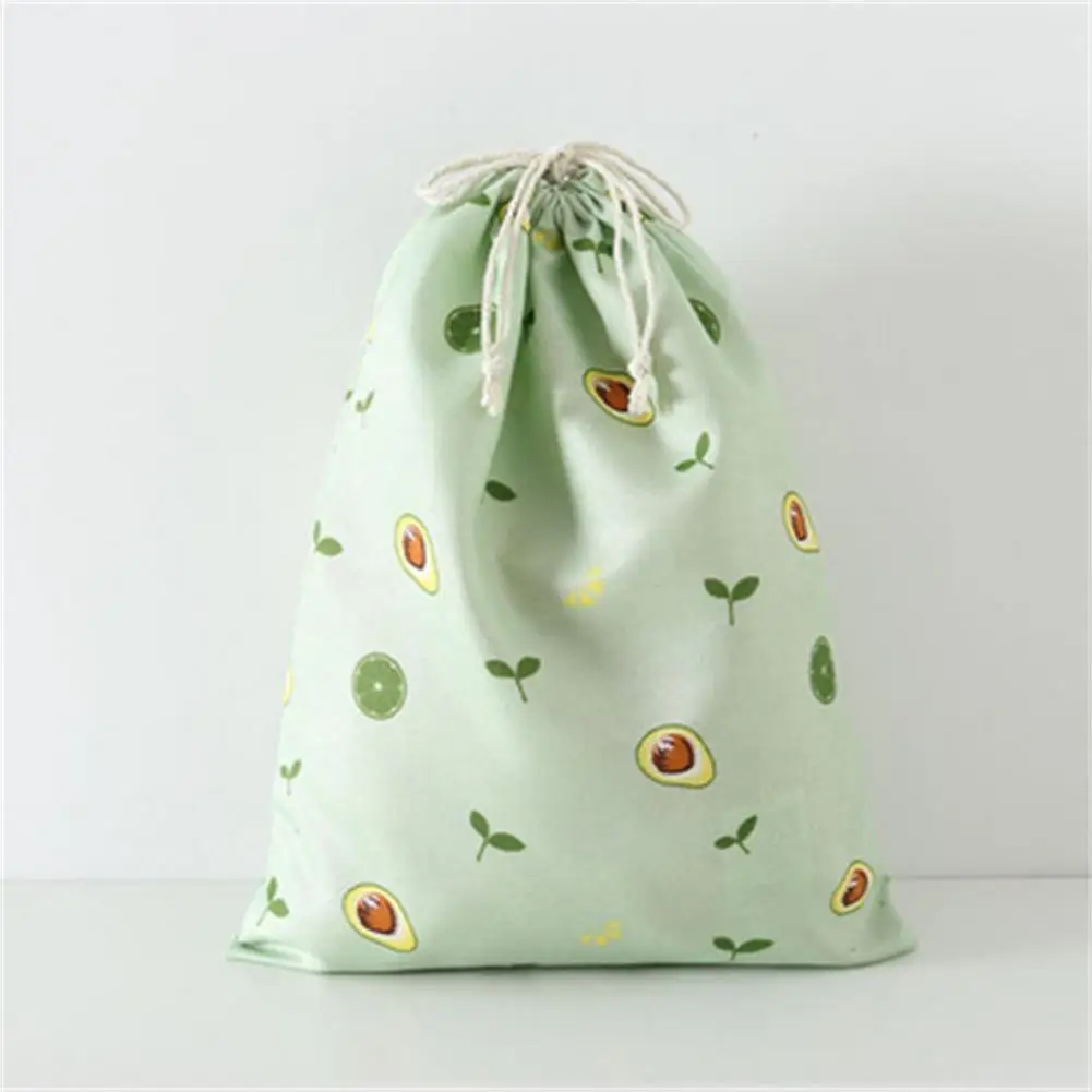 Lightweight Fashion All Match Floral Pattern Storage Bag Cotton Flax Storage Bag Drawstring for Travel
Lightweight Fashion All Match Floral Pattern Storage Bag Cotton Flax Storage Bag Drawstring for Travel