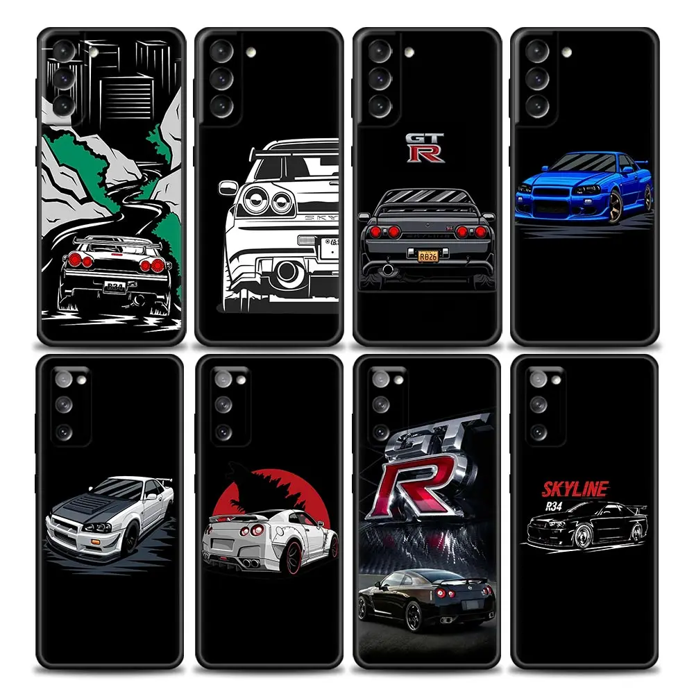 Funda Phone Case for Samsung Galaxy S22 S8 S9 S10 Lite S10e S21 S20 FE Plus Ultra 4G 5G Case Coque N-Nissan Skyline R34 Cars
Funda Phone Case for Samsung Galaxy S22 S8 S9 S10 Lite S10e S21 S20 FE Plus Ultra 4G 5G Case Coque N-Nissan Skyline R34 Cars