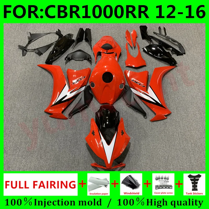 Комплект обтекателей для мотоцикла, подходит для Honda CBR1000RR 2012 2013 2014 2015 2016 CBR1000 12 13 14 15 16, комплект обтекателей для кузова, черный, красный
Комплект обтекателей для мотоцикла, подходит для Honda CBR1000RR 2012 2013 2014 2015 2016 CBR1000 12 13 14 15 16, комплект обтекателей для кузова, черный, красный