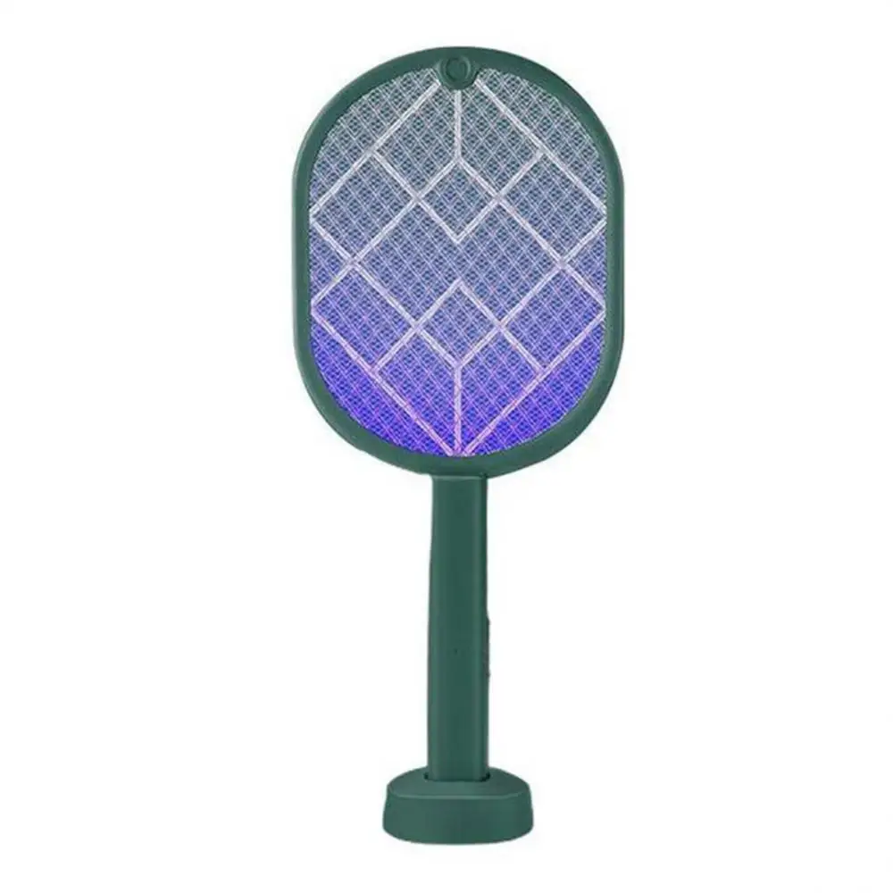 2 In 1 LED Electric Mosquito Swatter 450mAh USB Rechargeable 3000V Silent Anti Fly Bug Zapper Killer Trap Insect Racket
2 In 1 LED Electric Mosquito Swatter 450mAh USB Rechargeable 3000V Silent Anti Fly Bug Zapper Killer Trap Insect Racket