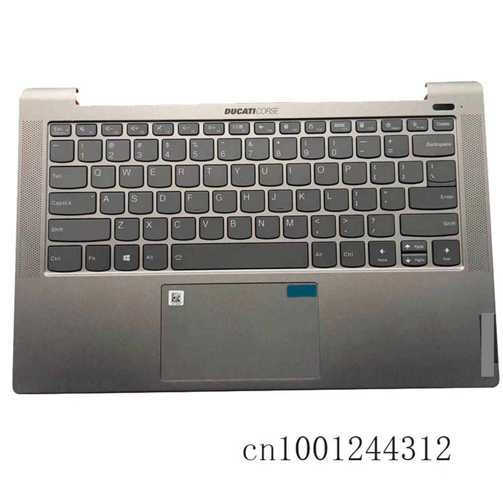 Новинка для Ducati 5, подставка для рук, верхняя клавиатура с сенсорной панелью, кнопки без питания 5CB0Z28340
Новинка для Ducati 5, подставка для рук, верхняя клавиатура с сенсорной панелью, кнопки без питания 5CB0Z28340