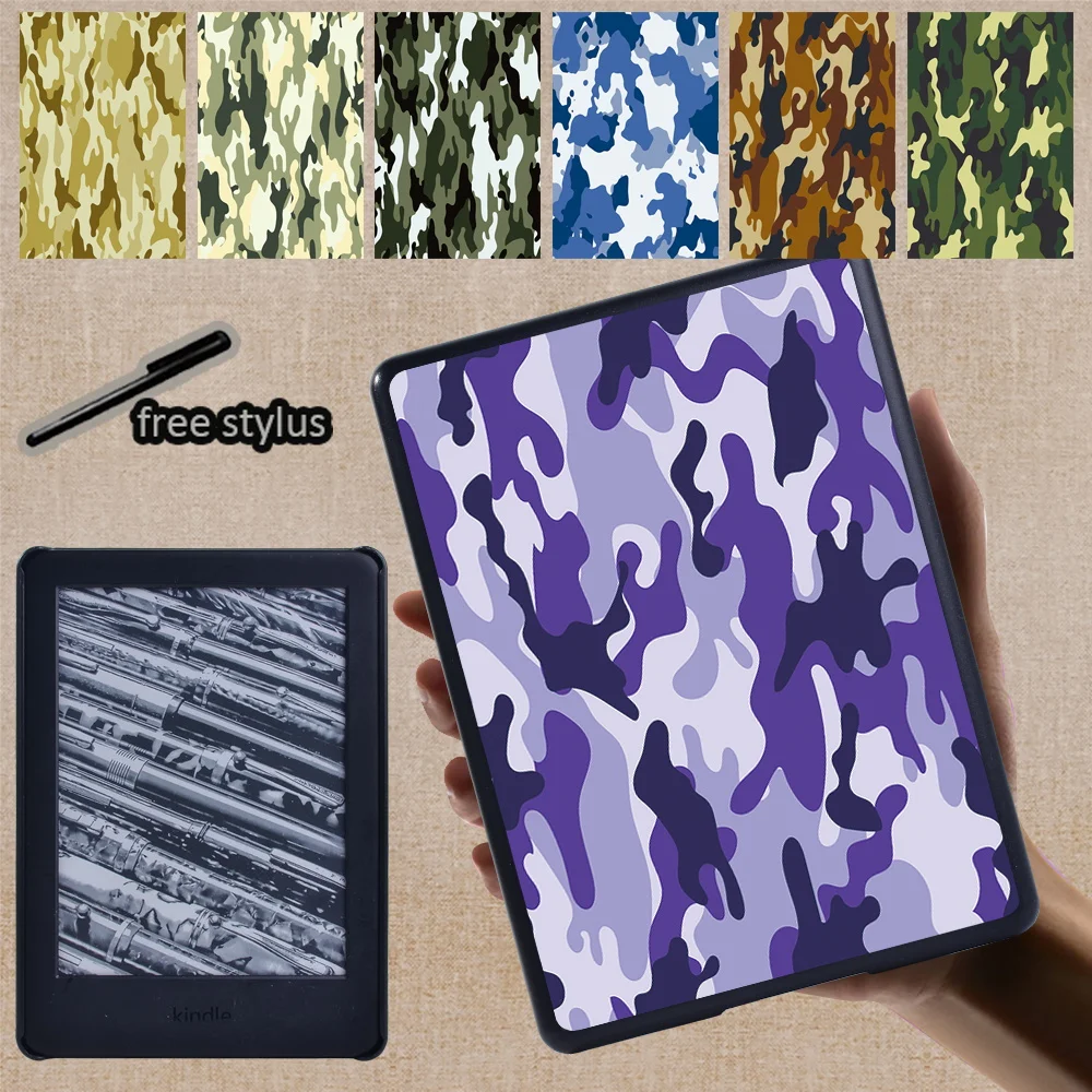 Чехол-накладка для планшета Amazon Paperwhite 4 /Kindle 10th /Kindle 8th Gen /Paperwhite1 2 3 противоударный чехол с камуфляжным узором
Чехол-накладка для планшета Amazon Paperwhite 4 /Kindle 10th /Kindle 8th Gen /Paperwhite1 2 3 противоударный чехол с камуфляжным узором