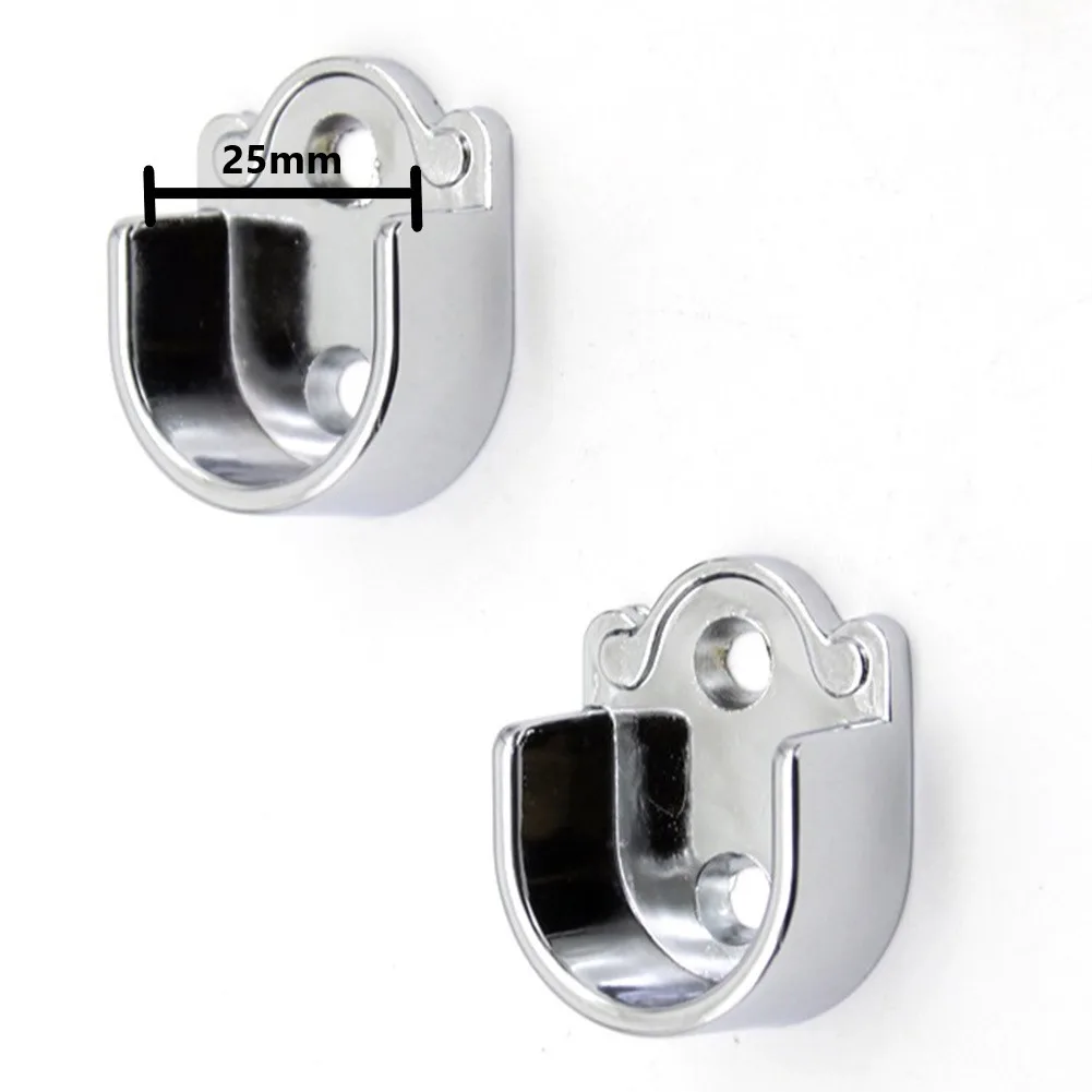 2 шт. кронштейн для гардероба, сверхмощная розетка для стержня, фланец, держатель для стержня для шкафа, U-образная опора для рейки, мебельная фурнитура
2 шт. кронштейн для гардероба, сверхмощная розетка для стержня, фланец, держатель для стержня для шкафа, U-образная опора для рейки, мебельная фурнитура