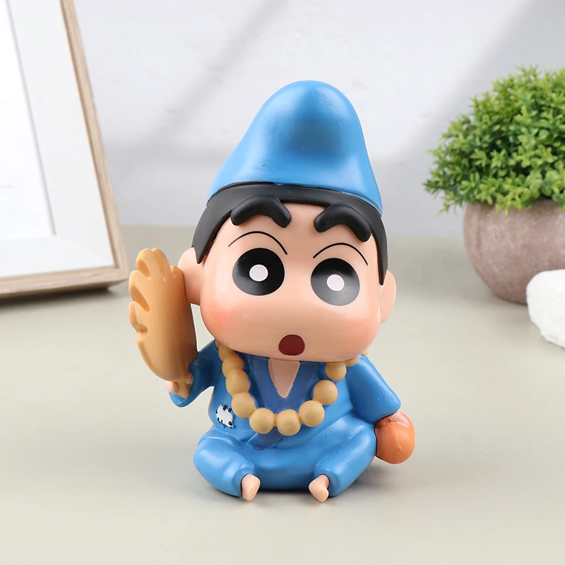15 см Аниме Crayon Shin-Chan экшн-фигурка Nowara Shnnosuke Косплей Jigong Kawaii кукла ПВХ Коллекционная модель игрушка подарок для ребенка
15 см Аниме Crayon Shin-Chan экшн-фигурка Nowara Shnnosuke Косплей Jigong Kawaii кукла ПВХ Коллекционная модель игрушка подарок для ребенка