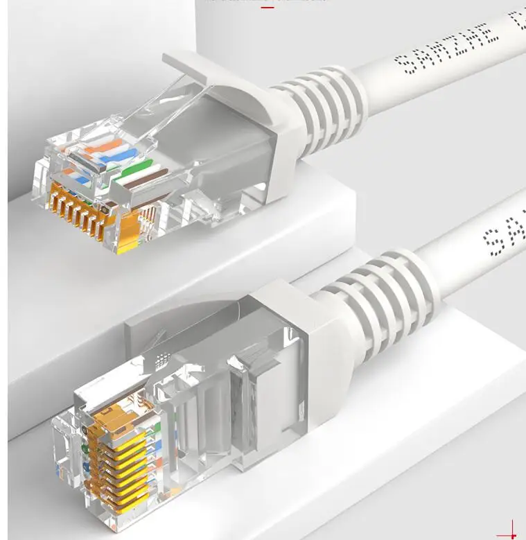 5247 super six cat6a network cable oxygen-free copper core shielding crystal head jumper data center heartbeat
5247 super six cat6a network cable oxygen-free copper core shielding crystal head jumper data center heartbeat