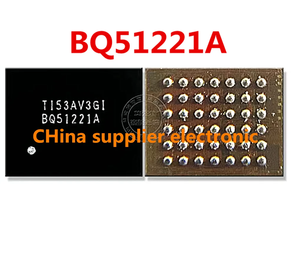 10pcs-30pcs BQ51221A For Samsung S6 Charger IC G9200 G925F G9250 USB charging chip charger IC BQ51221
10pcs-30pcs BQ51221A For Samsung S6 Charger IC G9200 G925F G9250 USB charging chip charger IC BQ51221