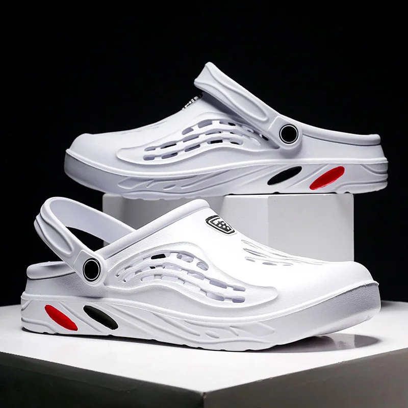 Summer Men Sandals Lightweight Beach Sandals Man Clogs Lovers Home Garden Shoes Plus Size 49 Shoes for Men Slipper patos Hombr
Summer Men Sandals Lightweight Beach Sandals Man Clogs Lovers Home Garden Shoes Plus Size 49 Shoes for Men Slipper patos Hombr