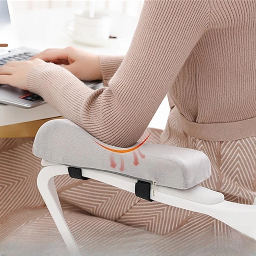 Office Chair Armrest Pad Elbow Pillow Comfortable Support Cushion Memory Foam Inner Core Sofa Cushion For Home Office Game Chair
Office Chair Armrest Pad Elbow Pillow Comfortable Support Cushion Memory Foam Inner Core Sofa Cushion For Home Office Game Chair