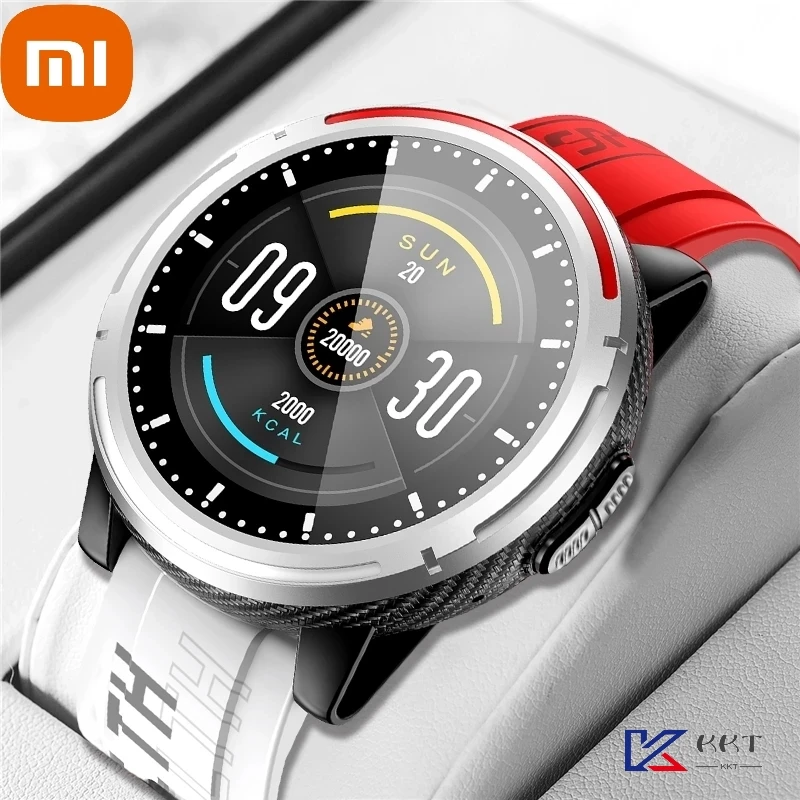 XIAOMI 2022New Smart Watch Men Bluetooth Call Full Touch Sport Fitness Tracker Clock Blood Pressure Heart Rate Smartwatch Music
XIAOMI 2022New Smart Watch Men Bluetooth Call Full Touch Sport Fitness Tracker Clock Blood Pressure Heart Rate Smartwatch Music
