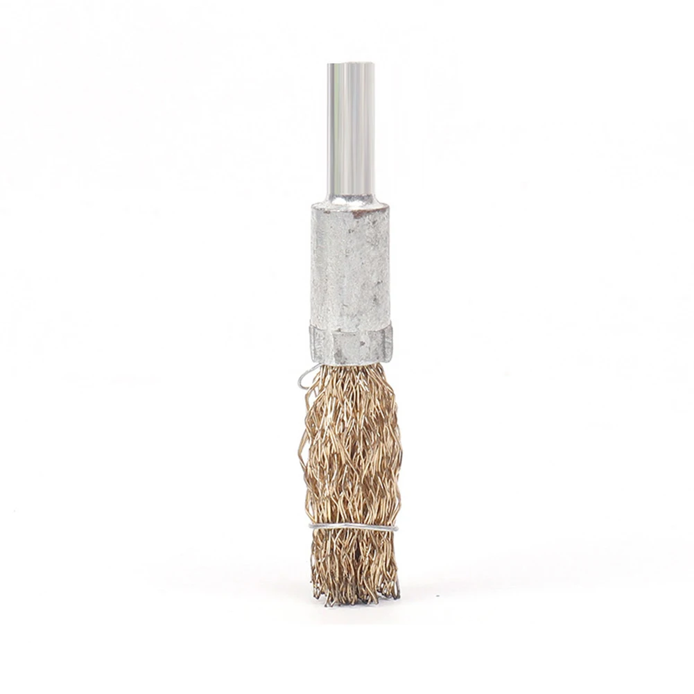 1set 6mm Shank Copper Plating Stainless Steel Wire Wheel Brush Grinder Rotary Tool Connecting Rod Polishing Brush Rotary Tool
1set 6mm Shank Copper Plating Stainless Steel Wire Wheel Brush Grinder Rotary Tool Connecting Rod Polishing Brush Rotary Tool