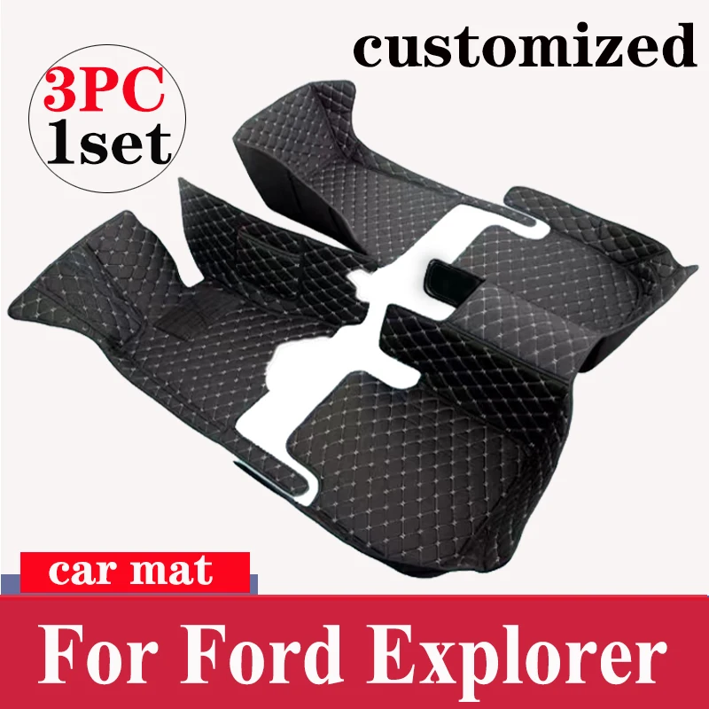 Автомобильные коврики для Ford Explorer 2006 2007 2008 2009 2010 2011 2012 2013 2014
Автомобильные коврики для Ford Explorer 2006 2007 2008 2009 2010 2011 2012 2013 2014