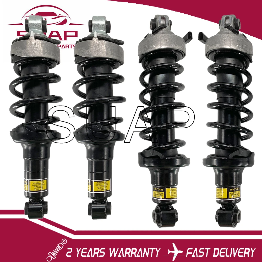 4PCS Front Rear Air Suspension Shock Absorbers&Struts For AUDI R8 2007-2015 420512019Q 420412019AJ 420412019Q 420512019AL 
4PCS Front Rear Air Suspension Shock Absorbers&Struts For AUDI R8 2007-2015 420512019Q 420412019AJ 420412019Q 420512019AL