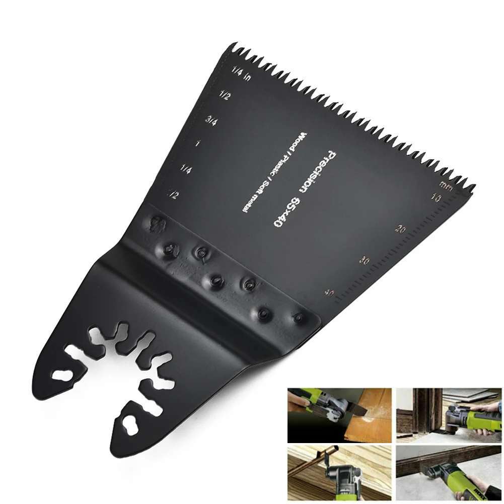 1pc 65mm High Carbon Steel Oscillating Saw Blade Multi-Tool For Cutting Soft Metal Wood Plastic Power Tool Accessories
1pc 65mm High Carbon Steel Oscillating Saw Blade Multi-Tool For Cutting Soft Metal Wood Plastic Power Tool Accessories