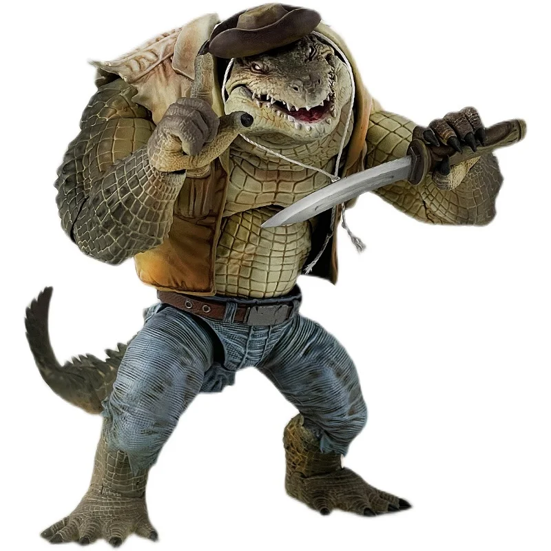 19Cm 1/12 Jiang Meng Action Figure Furayplanet Series Wave 1 Wilderness Hunter Crocker Crocodile Man Joint Movable Model Toys
19Cm 1/12 Jiang Meng Action Figure Furayplanet Series Wave 1 Wilderness Hunter Crocker Crocodile Man Joint Movable Model Toys