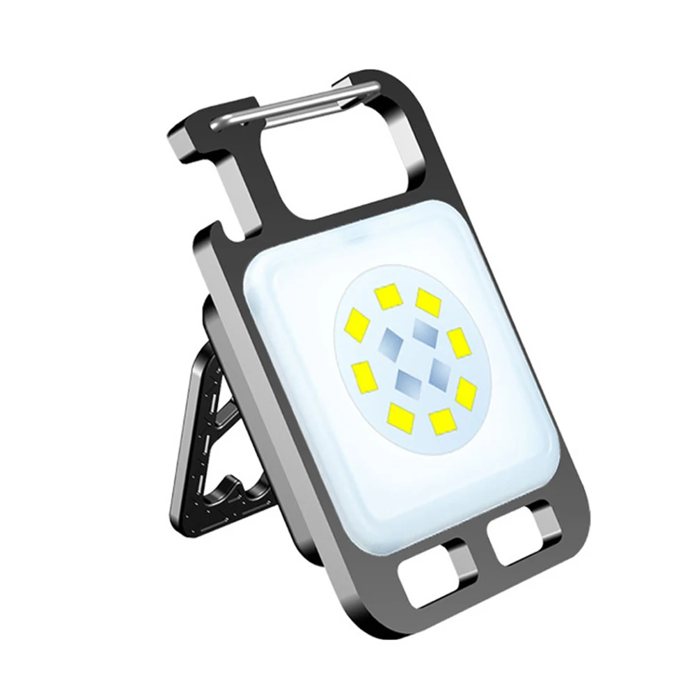 Brand New Work Lamp Keychain Light 4 Lighting Modes 500LM 800mAh Battery Aluminum Alloy + PC For Fishing Camping
Brand New Work Lamp Keychain Light 4 Lighting Modes 500LM 800mAh Battery Aluminum Alloy + PC For Fishing Camping