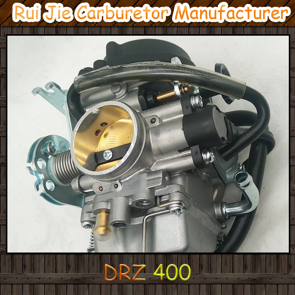 Carburetor Carb Suitable For Suzuki 2005-2018 398cc DRZ400S DRZ400SM 13200-29FB4 Motorcycle Fuel System Replace Parts
Carburetor Carb Suitable For Suzuki 2005-2018 398cc DRZ400S DRZ400SM 13200-29FB4 Motorcycle Fuel System Replace Parts