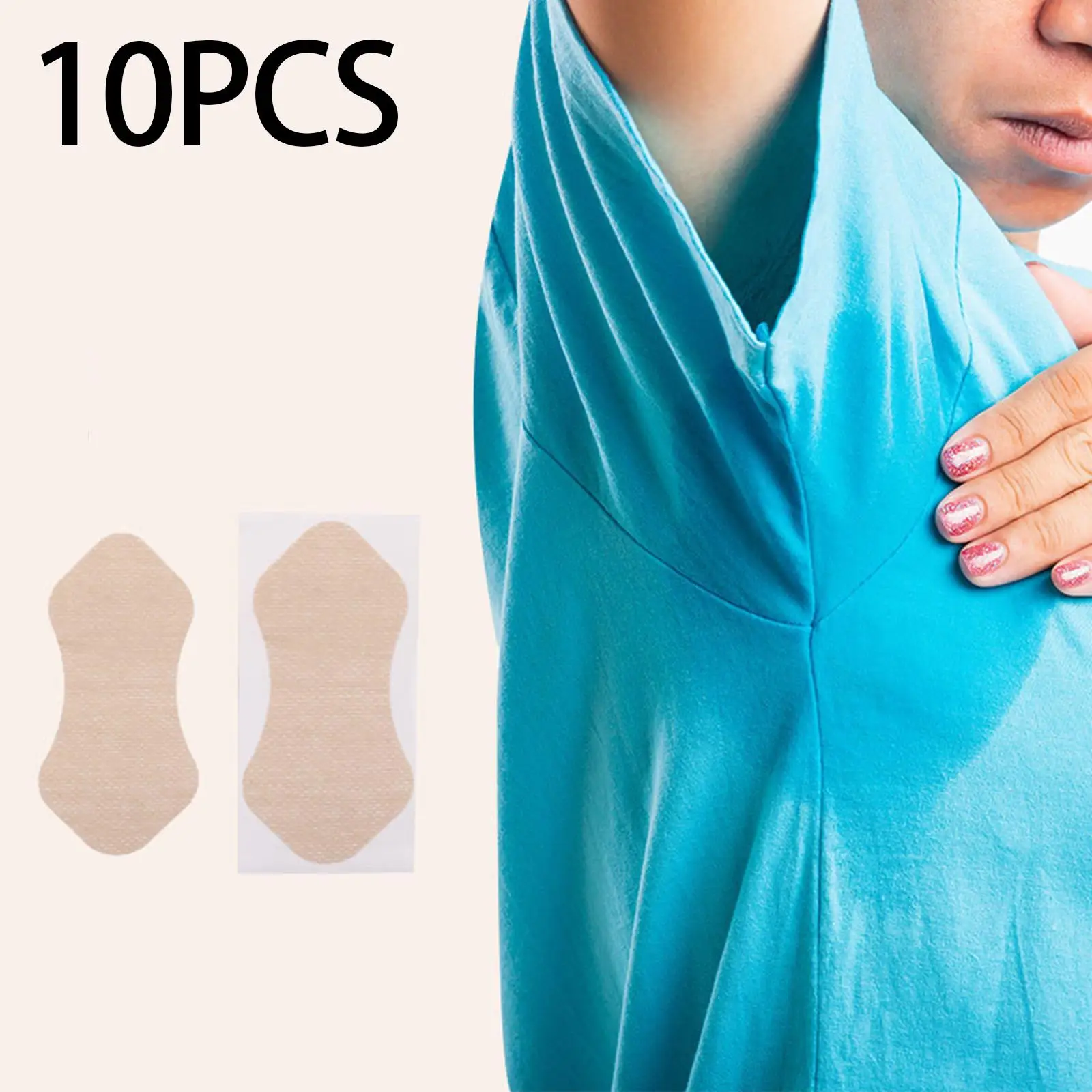 10Pcs Armpit Sweat Pads Traceless Disposable Skin Friendly Invisible Self Adhesive Decrease Armpit Sweat Stay Dry Armpit Patches
10Pcs Armpit Sweat Pads Traceless Disposable Skin Friendly Invisible Self Adhesive Decrease Armpit Sweat Stay Dry Armpit Patches