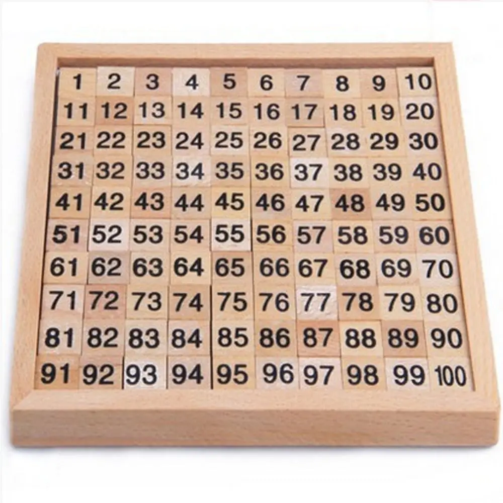 Montessori Preschool Wooden Early Learning Math Teaching Aids 1-100 Digit Educational Toys Logarithm Version
Montessori Preschool Wooden Early Learning Math Teaching Aids 1-100 Digit Educational Toys Logarithm Version