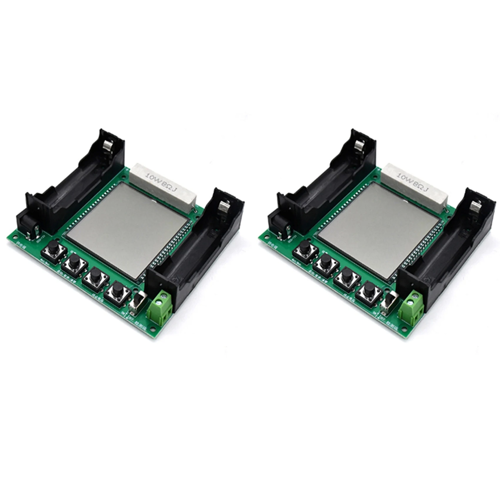 2X XH-M239 Lithium Battery 18650 True Capacity Tester Module MaH/MwH Digital Measurement High Precision
2X XH-M239 Lithium Battery 18650 True Capacity Tester Module MaH/MwH Digital Measurement High Precision