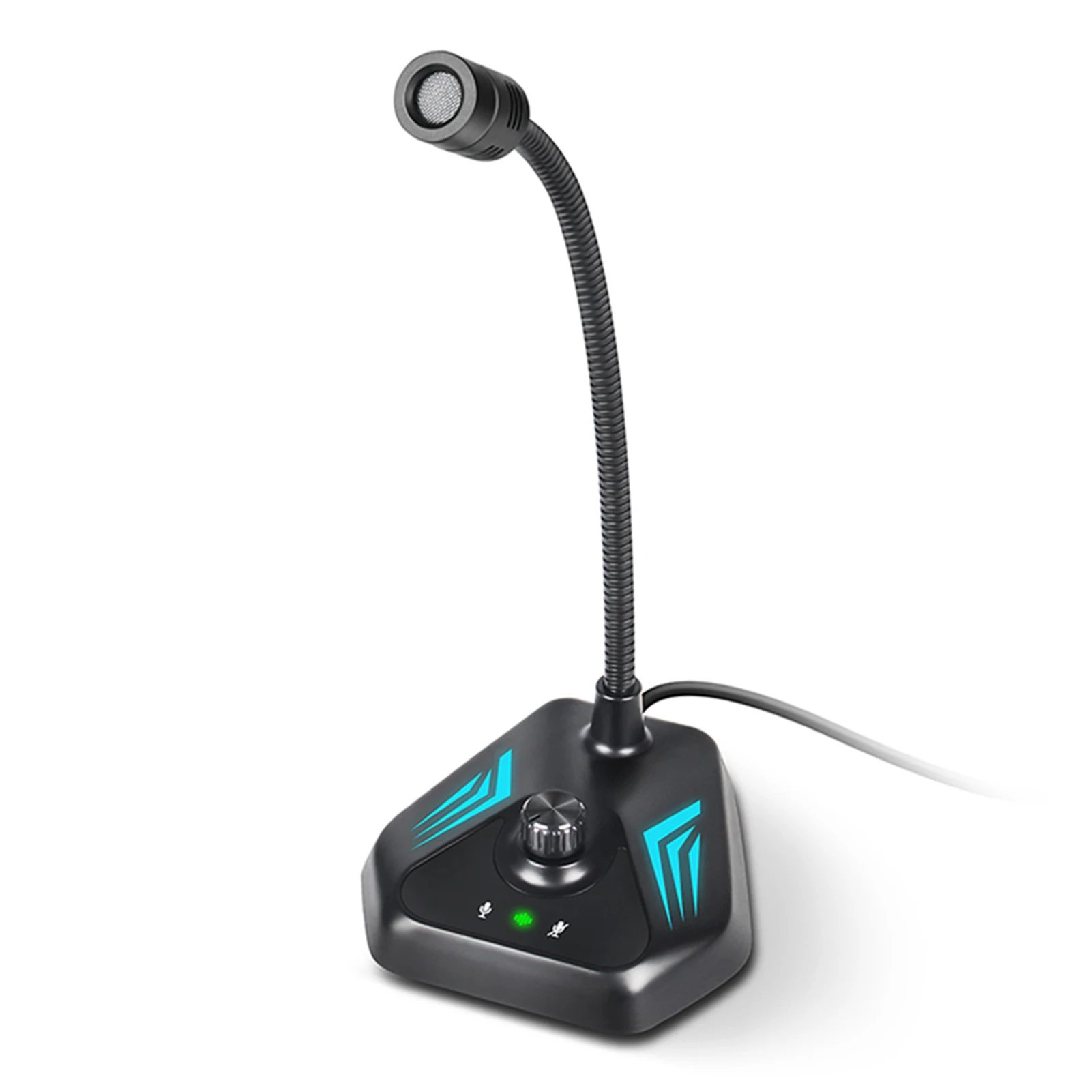 USB Microphone Adjustable Shaft Flexible Neck Condenser Microphone Electric Condenser Mic RGB Desktop Micphone Touch Control
USB Microphone Adjustable Shaft Flexible Neck Condenser Microphone Electric Condenser Mic RGB Desktop Micphone Touch Control