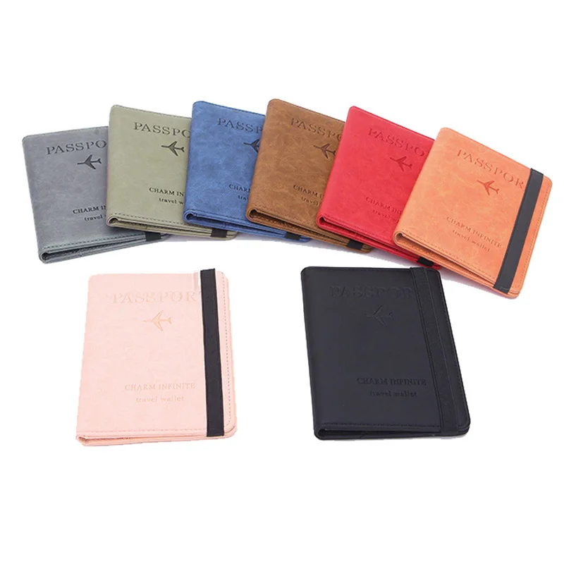 Men Elastic Band Leather Passport Wallet Business ID Card Credit Card Document Passport Organizer Holder Passport Cover Wallet
Men Elastic Band Leather Passport Wallet Business ID Card Credit Card Document Passport Organizer Holder Passport Cover Wallet