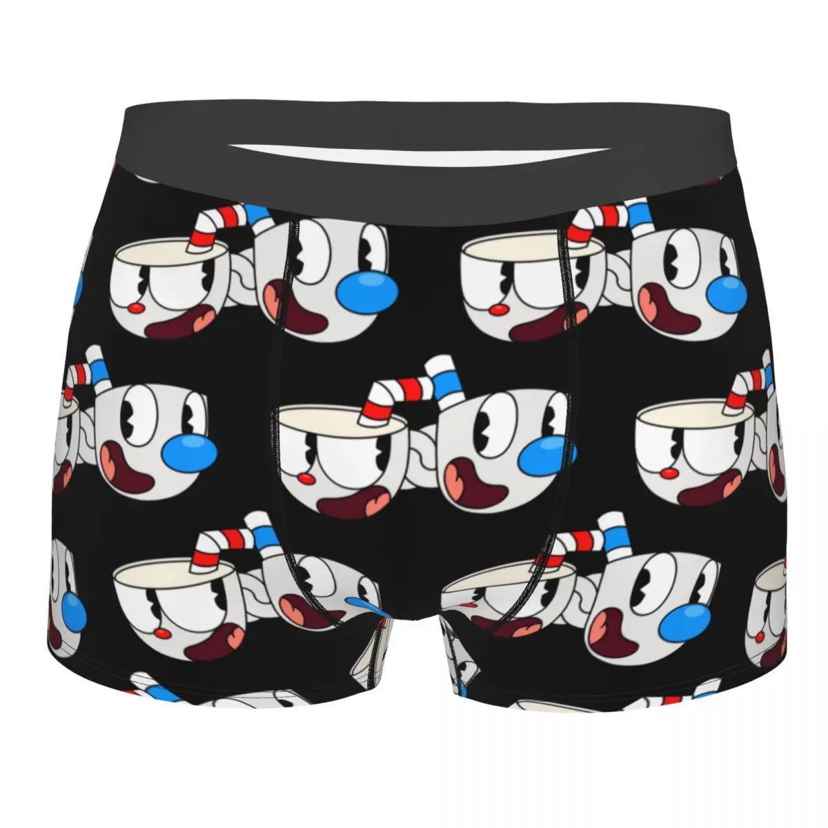 Funny Boxer Cuphead Mugman Shorts Panties Men Underwear Game Anime Breathable Underpants for Male
Funny Boxer Cuphead Mugman Shorts Panties Men Underwear Game Anime Breathable Underpants for Male