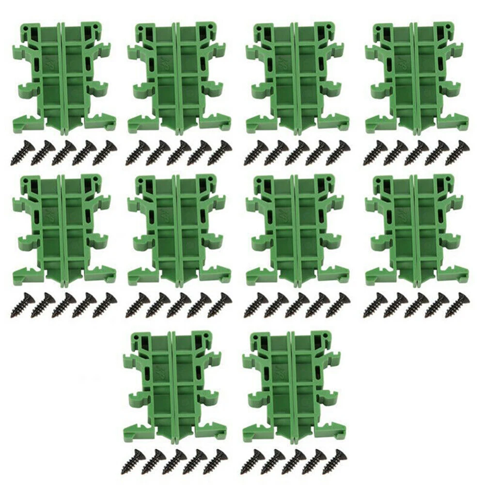 10pcs KPRH-175 PCB DIN 35 C45 Rail Adapter Circuit Board Mounting Support Bracket Mount Holder Screw Multi Tools
10pcs KPRH-175 PCB DIN 35 C45 Rail Adapter Circuit Board Mounting Support Bracket Mount Holder Screw Multi Tools