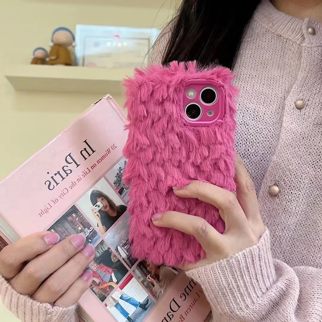 Hot Pink fur Case For iPhone 11 11promax dozcell casing 12 12pro 12promax 13 Pro Max cover 14 14plus 14promax
Hot Pink fur Case For iPhone 11 11promax dozcell casing 12 12pro 12promax 13 Pro Max cover 14 14plus 14promax