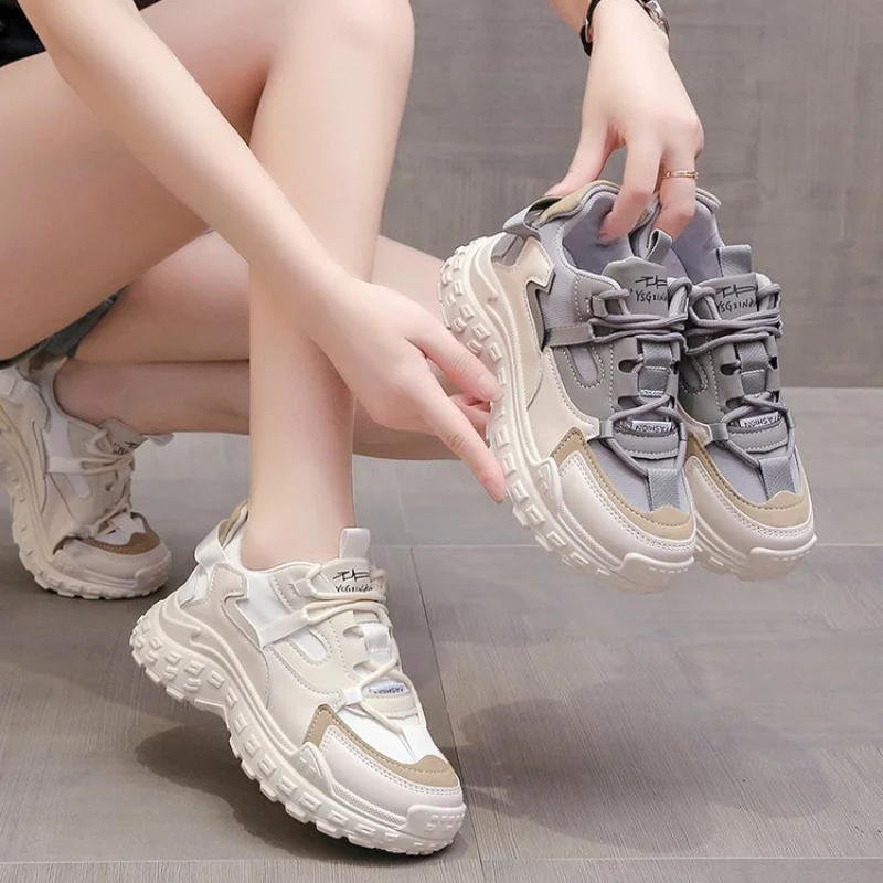 Shoes for Women 2023 Fashion Daily Lightweight Casual Shoes Comfortle Soft Bottom Sneakers Women Platform Shoes Zapatos Mujer
Shoes for Women 2023 Fashion Daily Lightweight Casual Shoes Comfortle Soft Bottom Sneakers Women Platform Shoes Zapatos Mujer