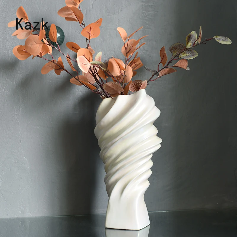 

Светильник Кая Роскошная перламутровая керамическая ваза, креативный современный декор, ваза для цветов, вазы Ikebana, украшение для дома, гостиной