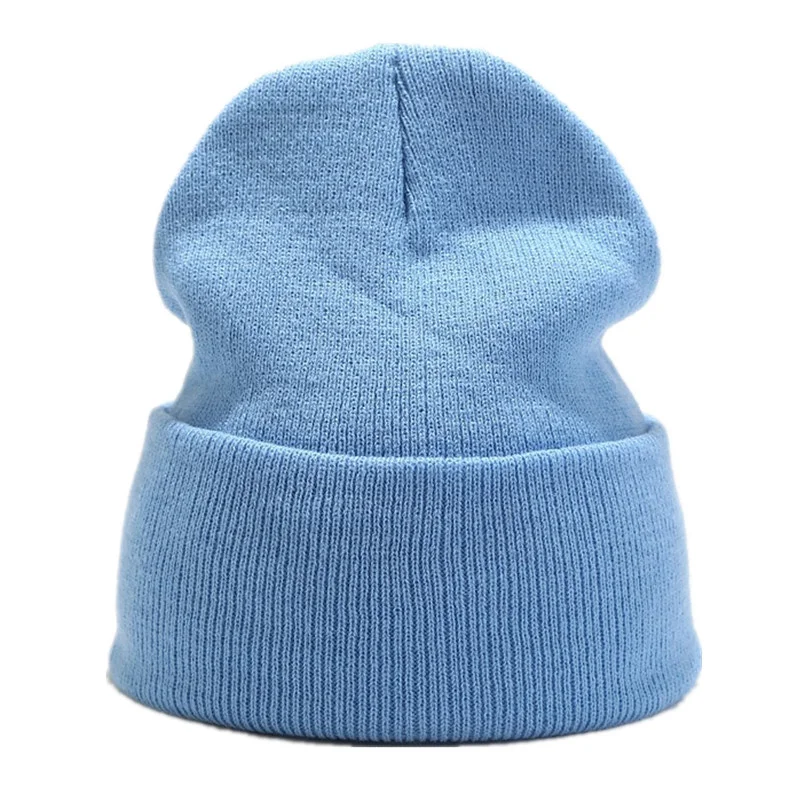 

Winter Hats for Women Man New Beanies Knitted Fluorescent Girls Autumn Ski Beanie Caps Warmer Bonnet Female Cap 2024