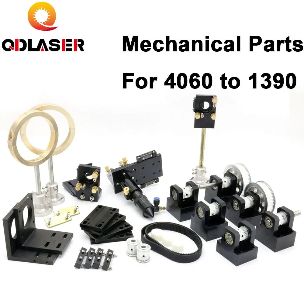 QDLASER CO2 Laser Mechanical Components Metal Transmission Hardware Parts Laser Head Set Engraving Cutting Machine Equipment
QDLASER CO2 Laser Mechanical Components Metal Transmission Hardware Parts Laser Head Set Engraving Cutting Machine Equipment