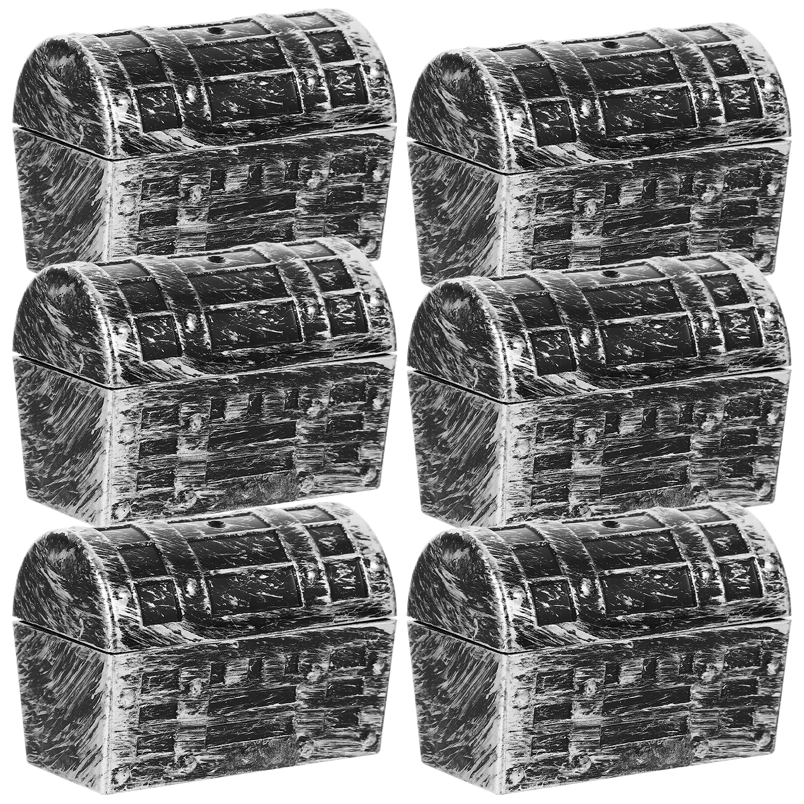6pcs Tiny Treasure Vintage Pirate Treasure Storage Box Kids Toy Storage Holder Jewelry Boxes
6pcs Tiny Treasure Vintage Pirate Treasure Storage Box Kids Toy Storage Holder Jewelry Boxes