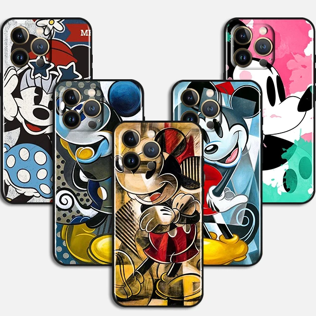 Anime Mickey&Minnie Cool Case For Apple iPhone 14 13 12 11 Pro Max Mini Silicone Soft TPU Black Phone Cover Capa Coque Shell
Anime Mickey&Minnie Cool Case For Apple iPhone 14 13 12 11 Pro Max Mini Silicone Soft TPU Black Phone Cover Capa Coque Shell