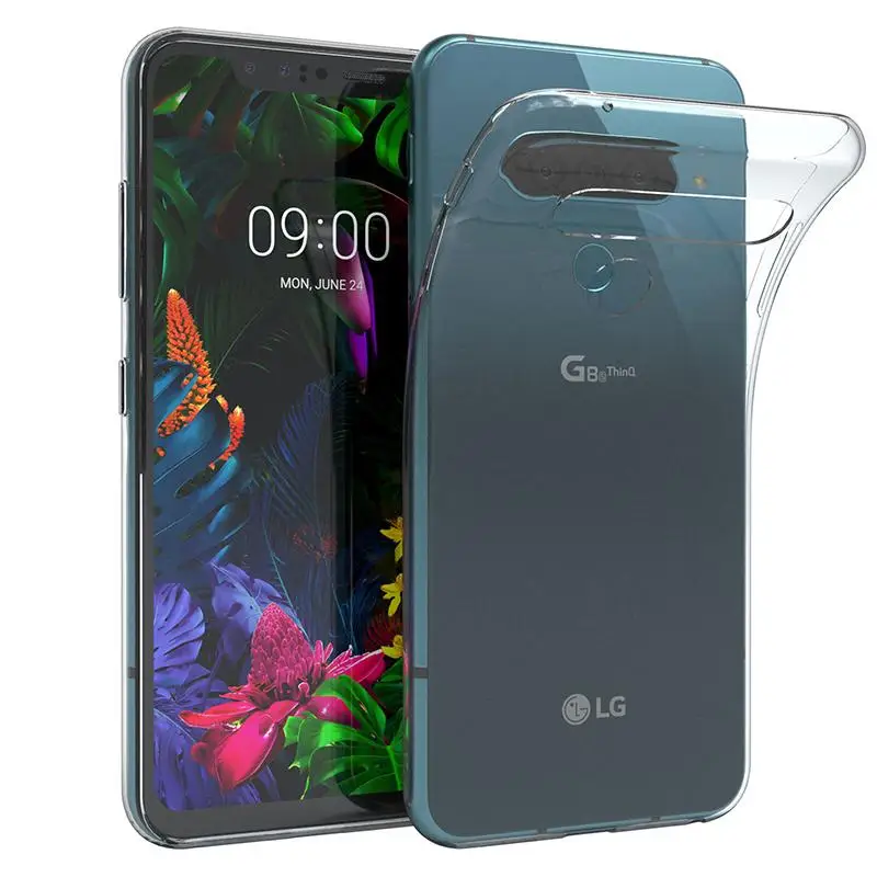 Transparent Clear Silicone TPU Soft Case For LG G2 G3 G4 G5 Ultra thin Protective Cover For LG K4 K8 G6 K8 K10 V40 V50 V60
Transparent Clear Silicone TPU Soft Case For LG G2 G3 G4 G5 Ultra thin Protective Cover For LG K4 K8 G6 K8 K10 V40 V50 V60