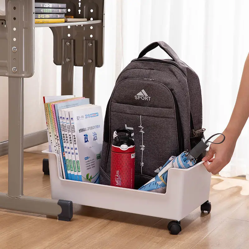 Storage Boxes & Bins Student Classroom with Pulley Movable Book Storage Box Dormitory Sorting Box Book Toys Storage Organization
Storage Boxes & Bins Student Classroom with Pulley Movable Book Storage Box Dormitory Sorting Box Book Toys Storage Organization