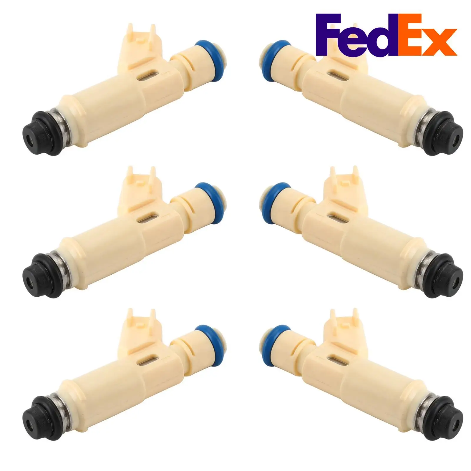 Artudatech 6pcs 195500-3521 Fuel Injectors Fit For Ford Escape Taurus For Mazda Tribute For Mercury Sable 3.0L V6 822-11157 Car
Artudatech 6pcs 195500-3521 Fuel Injectors Fit For Ford Escape Taurus For Mazda Tribute For Mercury Sable 3.0L V6 822-11157 Car