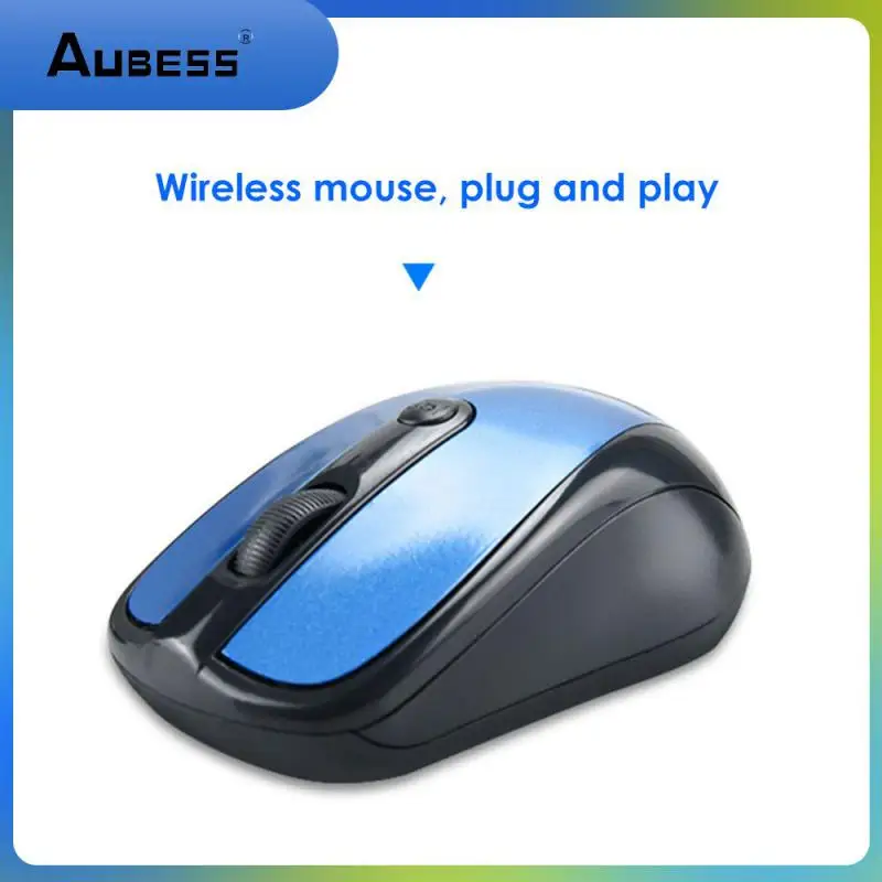Single-mode G Silent Wireless Gaming Mouse Light Blue Optical Mouse Mouse 3100 Laptop Wireless Mouse New Style 
Single-mode G Silent Wireless Gaming Mouse Light Blue Optical Mouse Mouse 3100 Laptop Wireless Mouse New Style