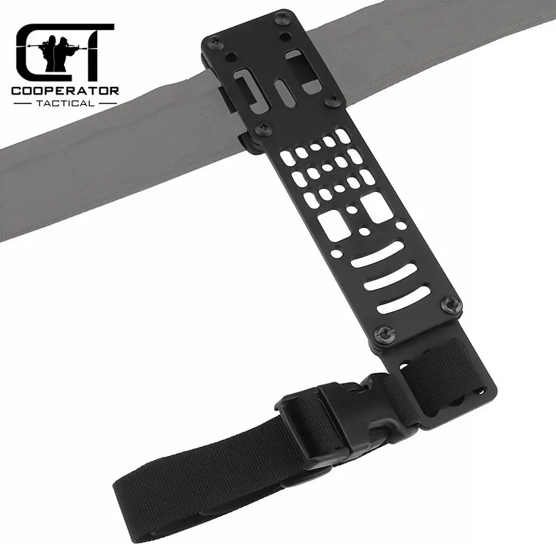 Tactical Low Ride Airsoft Pistol Gun Holster Shooting Accessories Modular Adjustable Adapter for Various Holsters Glock17,18,19
Tactical Low Ride Airsoft Pistol Gun Holster Shooting Accessories Modular Adjustable Adapter for Various Holsters Glock17,18,19