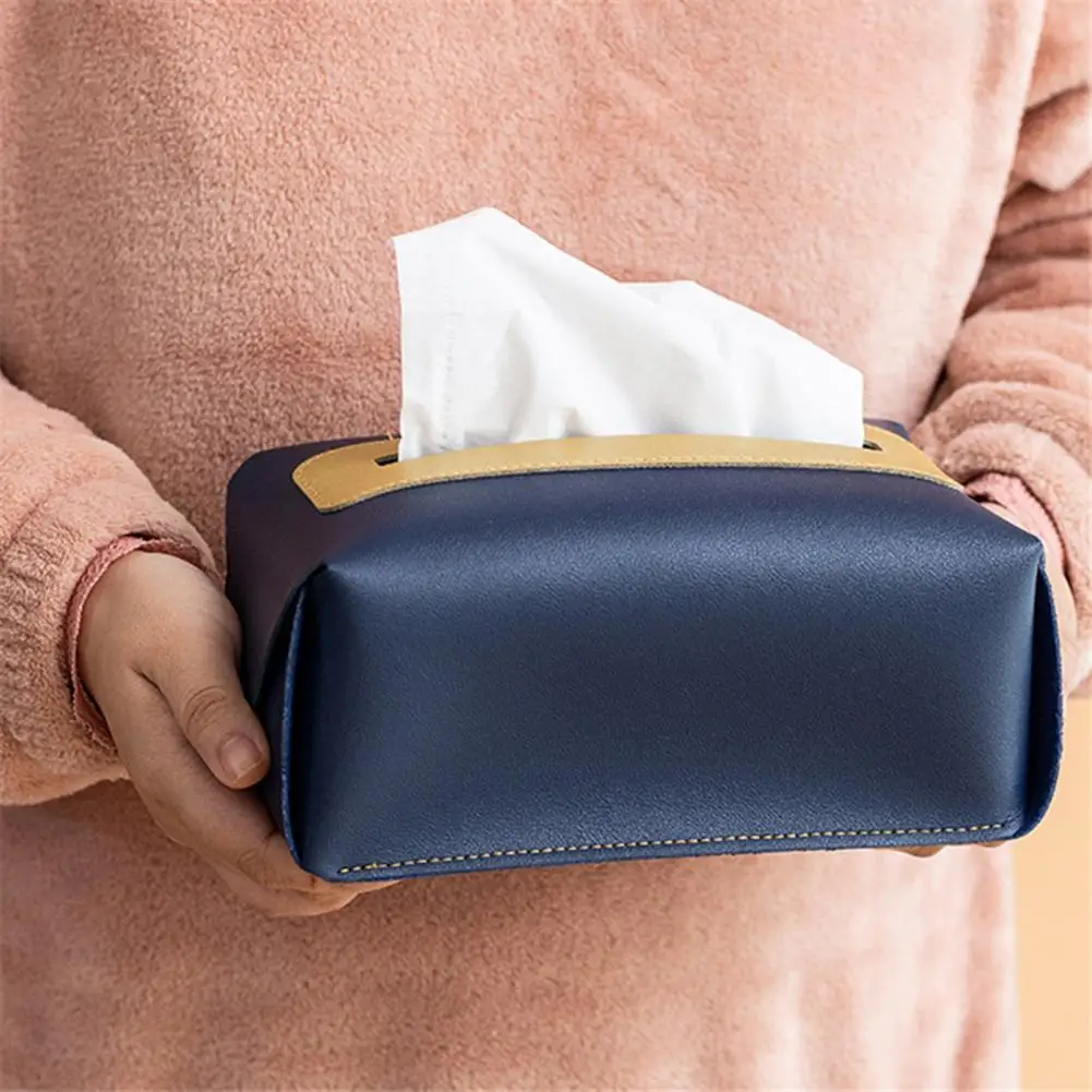 Napkin Case Fashion Faux Leather Long-lasting Folding Waterproof Napkin Pouch Bag for Daily Napkin Box Tissue Case 
Napkin Case Fashion Faux Leather Long-lasting Folding Waterproof Napkin Pouch Bag for Daily Napkin Box Tissue Case