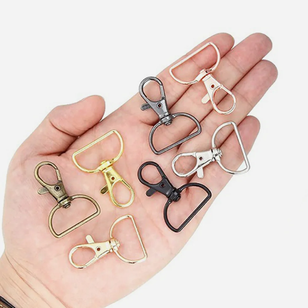 35pcs Rotatable Rings Buckle for Purse Metal Key Rings for Wallet Strap Shoe Accessories
35pcs Rotatable Rings Buckle for Purse Metal Key Rings for Wallet Strap Shoe Accessories