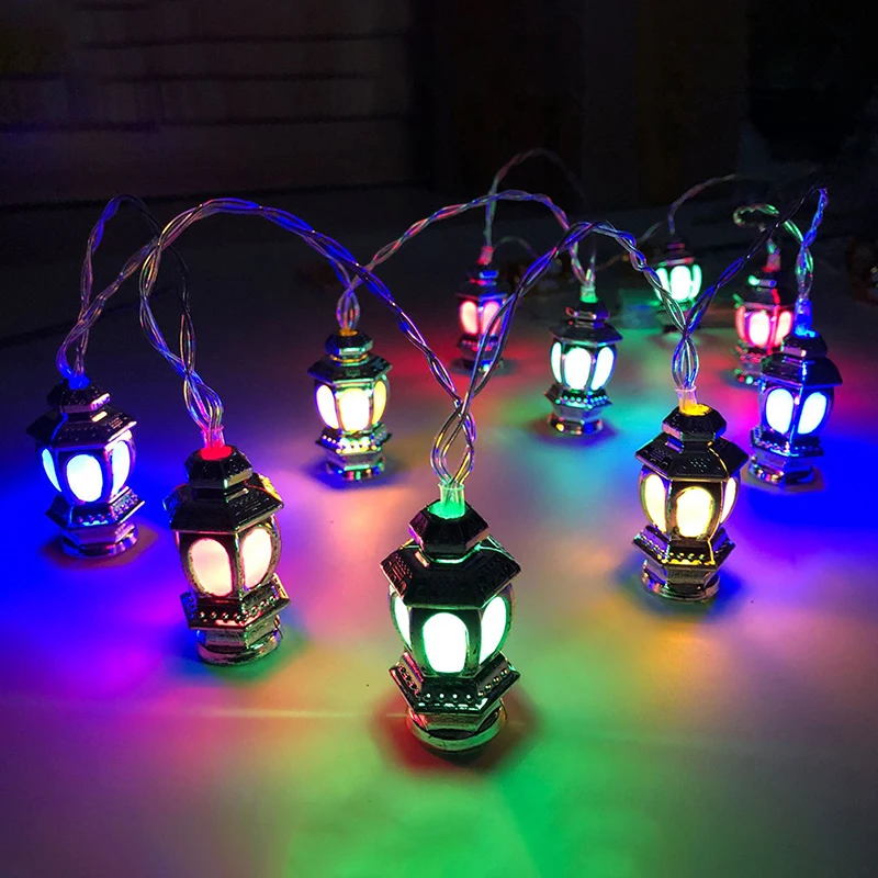 2023 Ramadan Decoration Golden Lantern LED String Lights Ramadan Decor Islamic Muslim Festival Gift Eid Mubarak Party Supplies
2023 Ramadan Decoration Golden Lantern LED String Lights Ramadan Decor Islamic Muslim Festival Gift Eid Mubarak Party Supplies