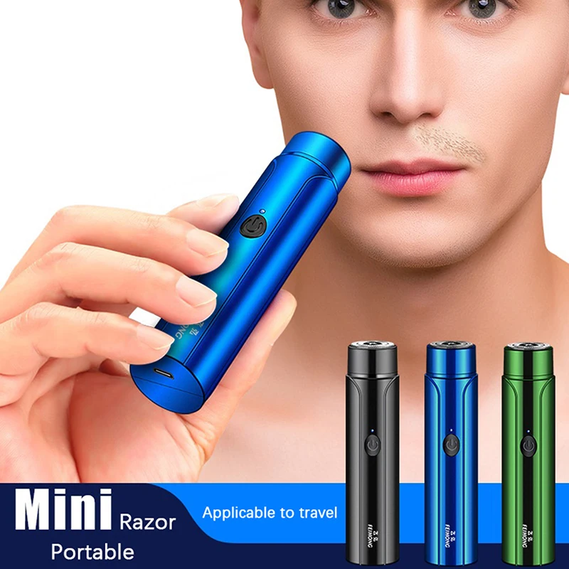 Electric Shaver Portable Electric Razor Beard Knife USB Charging Mini Shaver For Men Traveling Compact And Stylish Design
Electric Shaver Portable Electric Razor Beard Knife USB Charging Mini Shaver For Men Traveling Compact And Stylish Design