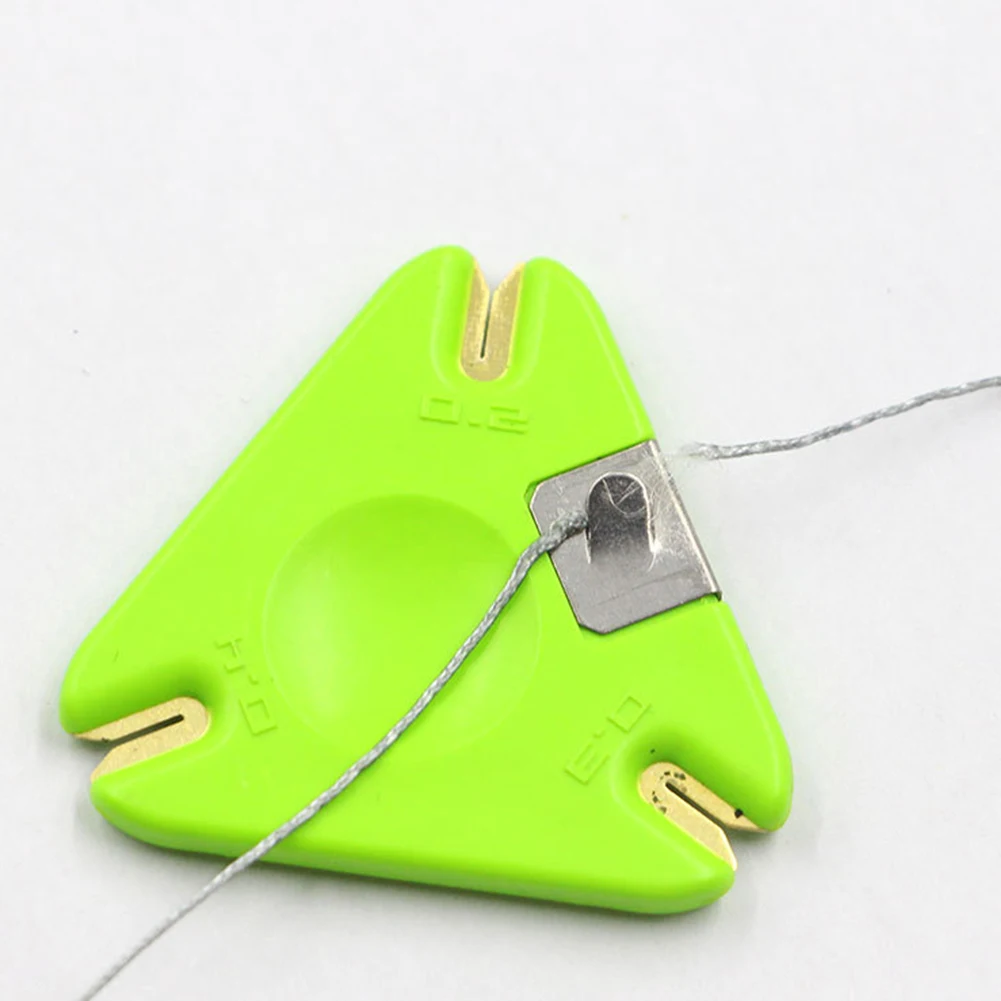 1 PCS Line Stripper Braid Line Coated Cutter Stripper Tool 1 PCS PP+copper Blade Tool Fishing Rigs Hook Remove
1 PCS Line Stripper Braid Line Coated Cutter Stripper Tool 1 PCS PP+copper Blade Tool Fishing Rigs Hook Remove