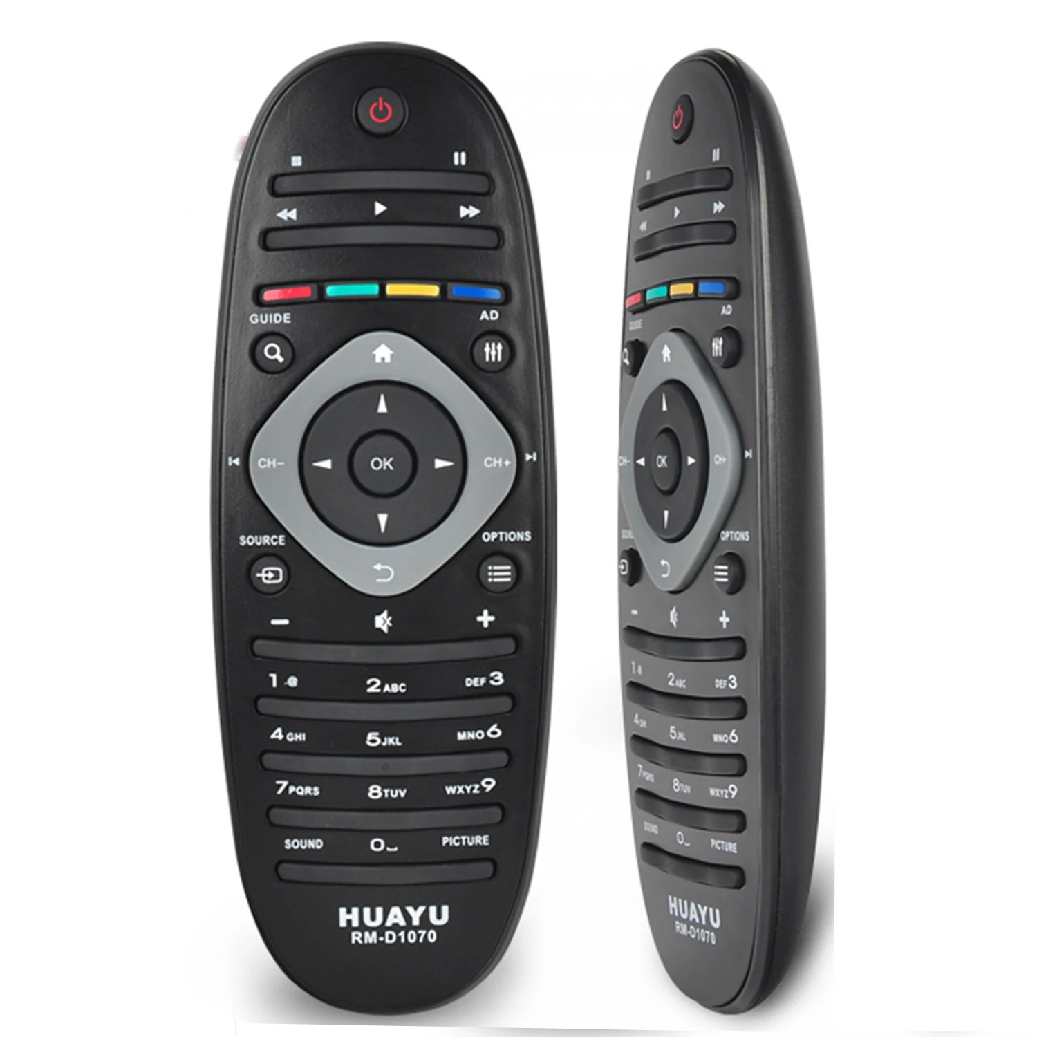 Универсальный пульт дистанционного управления для ЖК-телевизора Philips-свободная фотография RC2031/8927
Универсальный пульт дистанционного управления для ЖК-телевизора Philips-свободная фотография RC2031/8927