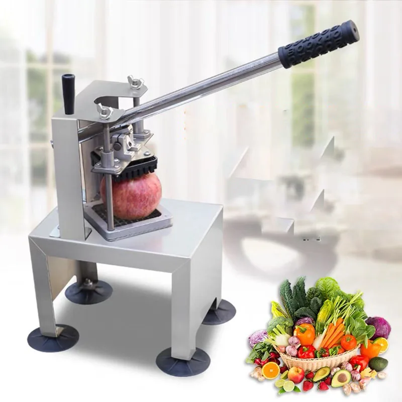NEW French Fry Cutter, Professional Potato Cutter Stainless Steel Blade for Potatoes Carrots Cucumbers
NEW French Fry Cutter, Professional Potato Cutter Stainless Steel Blade for Potatoes Carrots Cucumbers