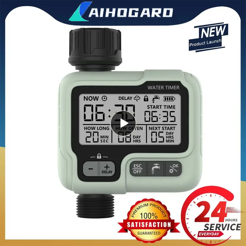 1/2/3PCS Eshico HCT-322 Automatic Water Timer Garden Digital Irrigation Machine Intelligent Sprinkler Outdoor Use to Save Water
1/2/3PCS Eshico HCT-322 Automatic Water Timer Garden Digital Irrigation Machine Intelligent Sprinkler Outdoor Use to Save Water