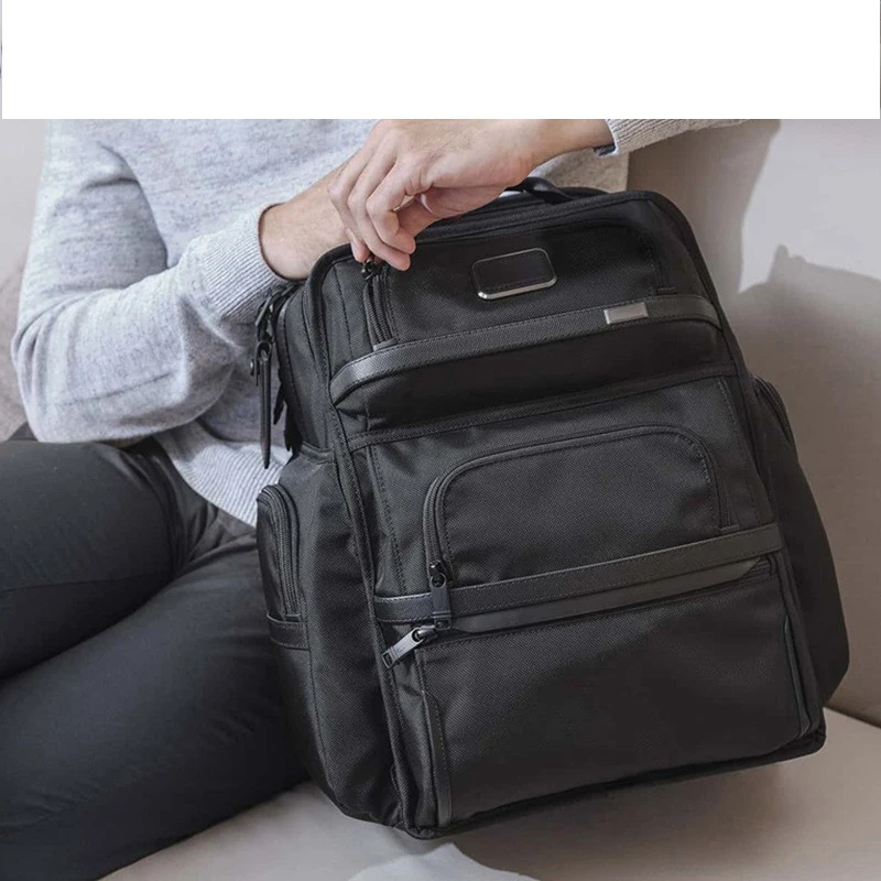 

Нейлоновый мужской деловой рюкзак 2603578D3 с логотипом высокого качества