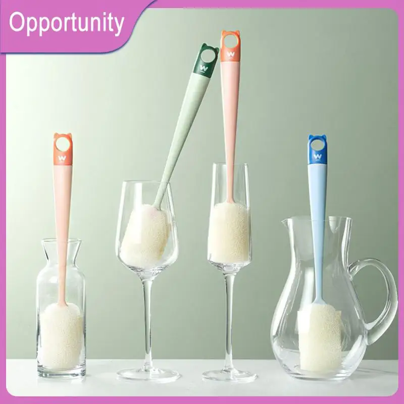 Hung Design Cup Artifact Brush 1pcs Long Handle Brush Water Cup Clean Tea Stain Milk Bottle Brush Household Cleaning Tools
Hung Design Cup Artifact Brush 1pcs Long Handle Brush Water Cup Clean Tea Stain Milk Bottle Brush Household Cleaning Tools