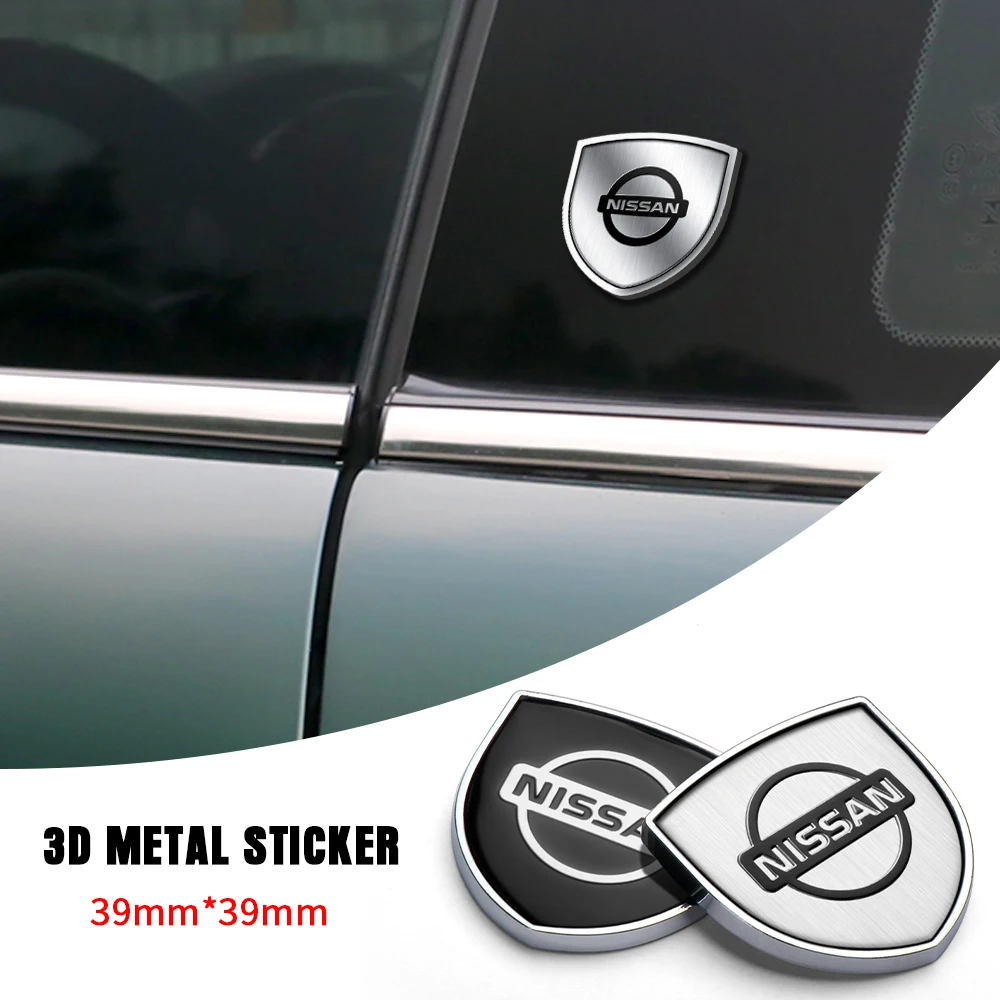 3D Metal Car Styling Body Trunk Window Decoration Stickers Badges For Nissan Tiida Teana Skyline Juke X-trail Almera Accessories
3D Metal Car Styling Body Trunk Window Decoration Stickers Badges For Nissan Tiida Teana Skyline Juke X-trail Almera Accessories
